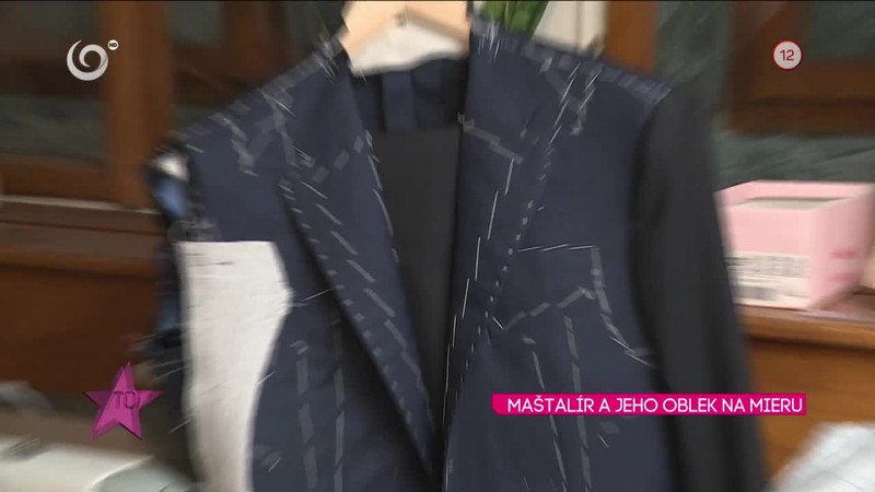 MAŠTALÍR A JEHO OBLEK NA MIERU