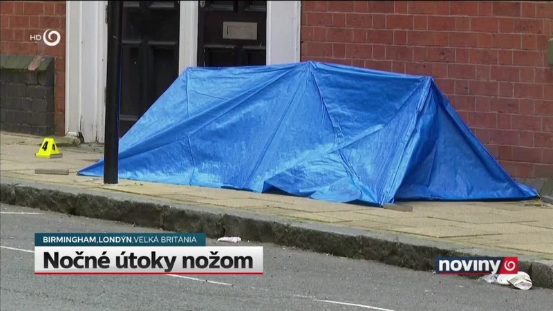 Nočné útoky nožom