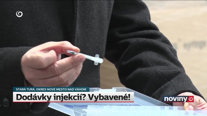 Dodávky injekcií? Vybavené!