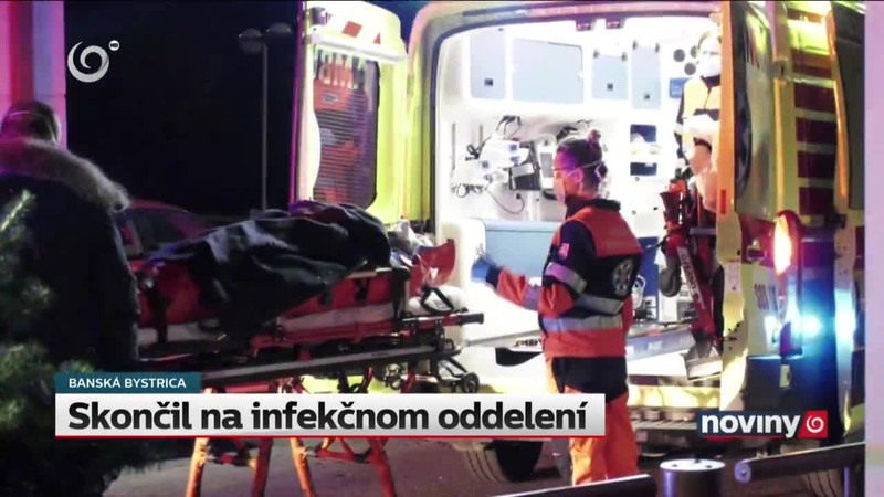 Skončil na infekčnom oddelení