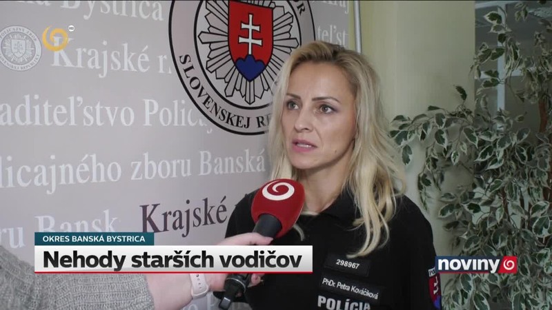 Nehody starších vodičov