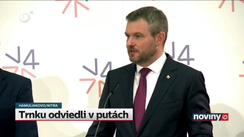 Trnku odviedli v putách