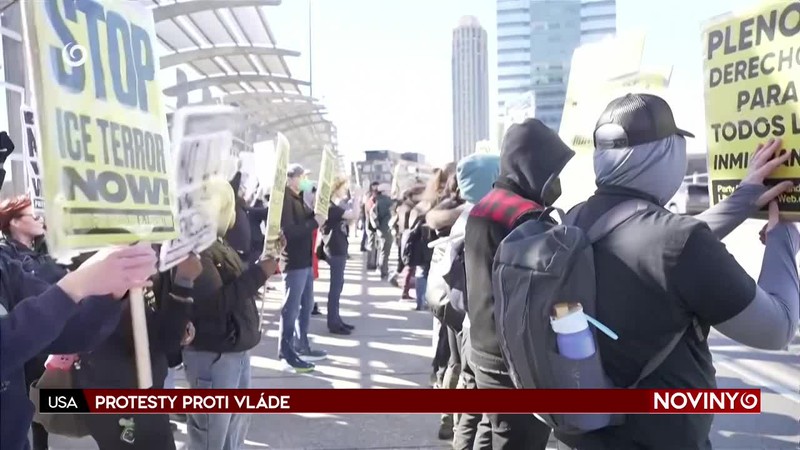 PROTESTY PROTI VLÁDE