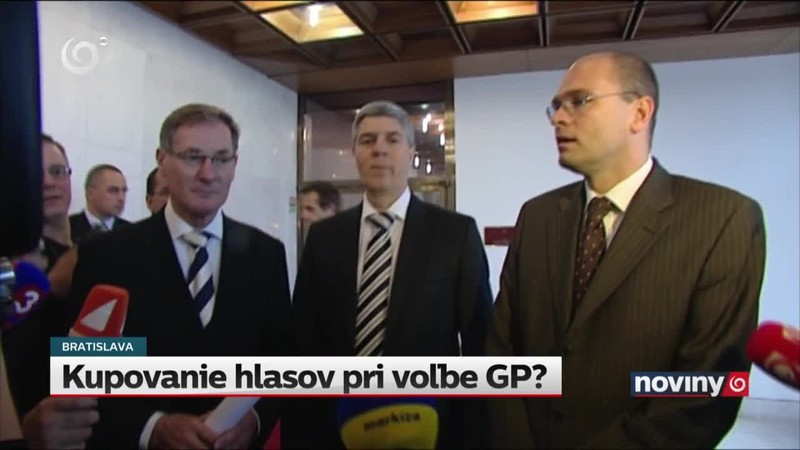 Kupovanie hlasov pri voľbe GP?