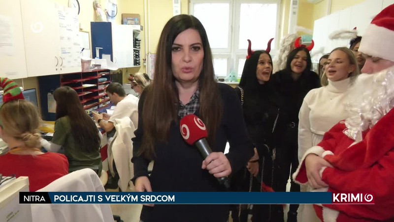 POLICAJTI S VEĽKÝM SRDCOM