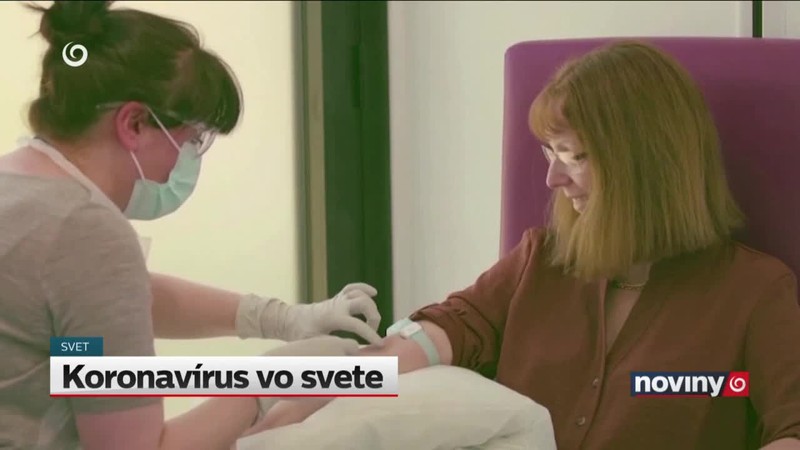 Koronavírus vo svete