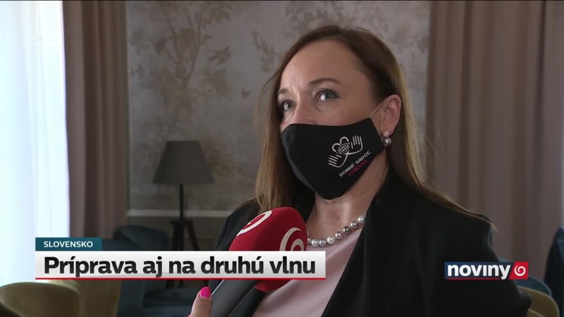 Príprava aj na druhú vlnu