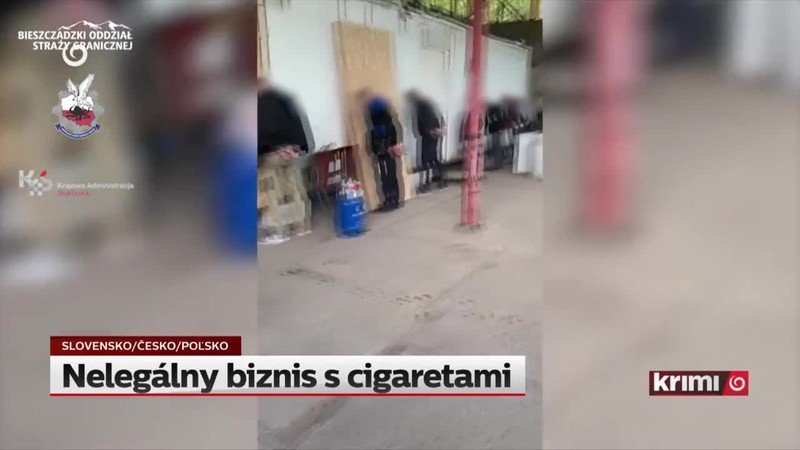 Nelegálny biznis s cigaretami
