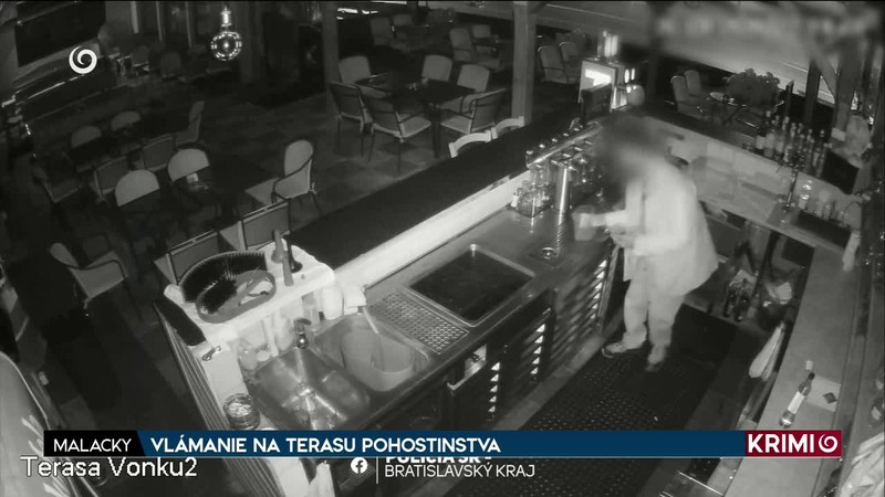 VLÁMANIE NA TERASU POHOSTINSTVA