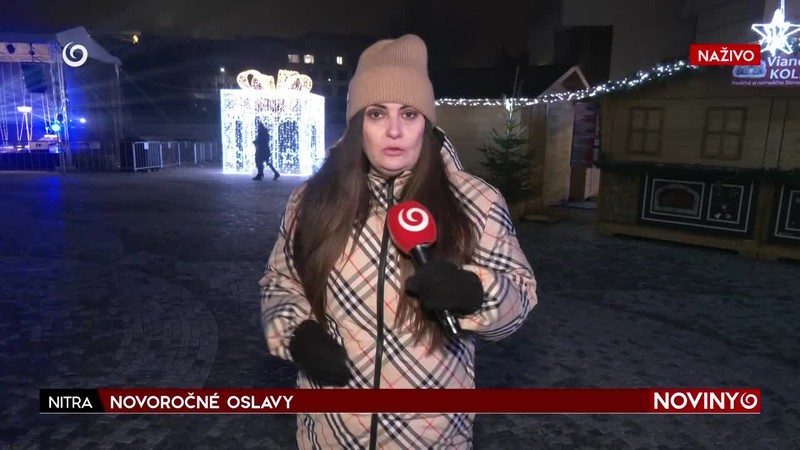NOVOROČNÉ OSLAVY