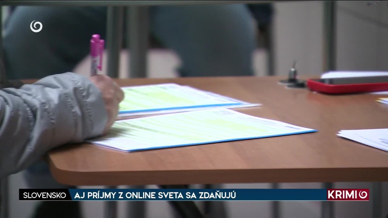 AJ PRÍJMY Z ONLINE SVETA SA ZDAŇUJÚ