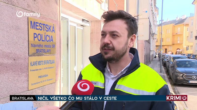 NIČIL VŠETKO ČO MU STÁLO V CESTE