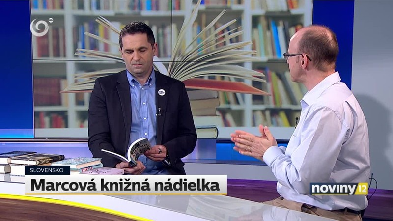 Marcová knižná nádielka