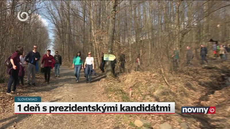 1 deň s prezidentskými kandidátmi