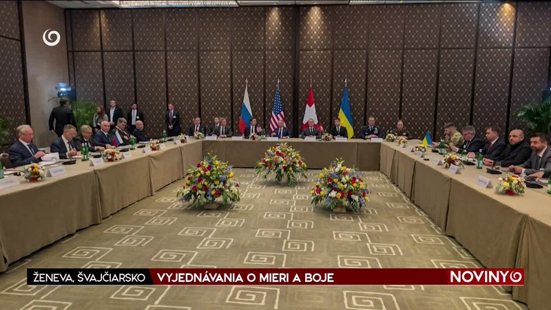 VYJEDNÁVANIA O MIERI A BOJE