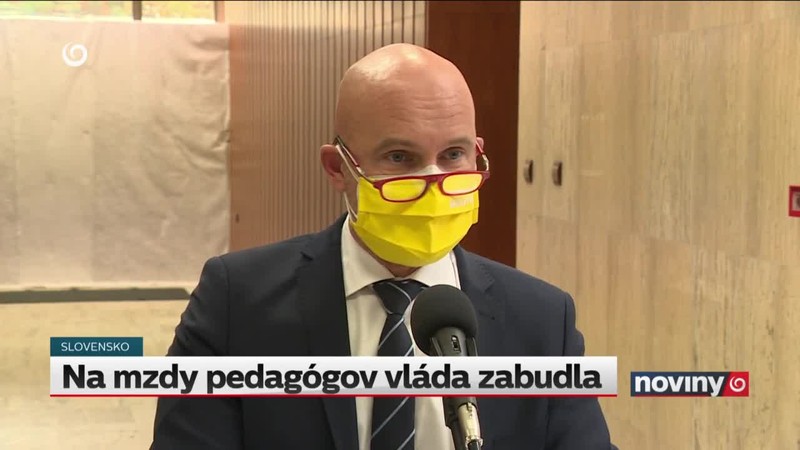 Na mzdy pedagógov vláda zabudla