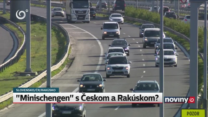 "Minischengen" s Českom a Rakúskom?