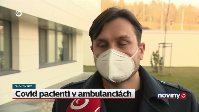 Covid pacienti v ambulanciách