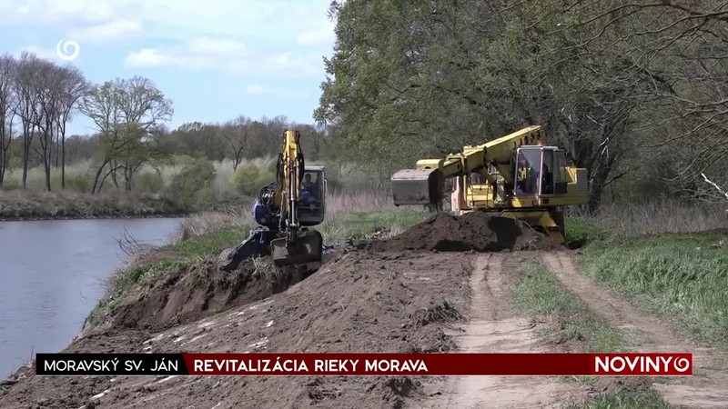 REVITALIZÁCIA RIEKY MORAVA
