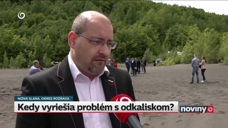 Kedy vyriešia problém s odkaliskom?