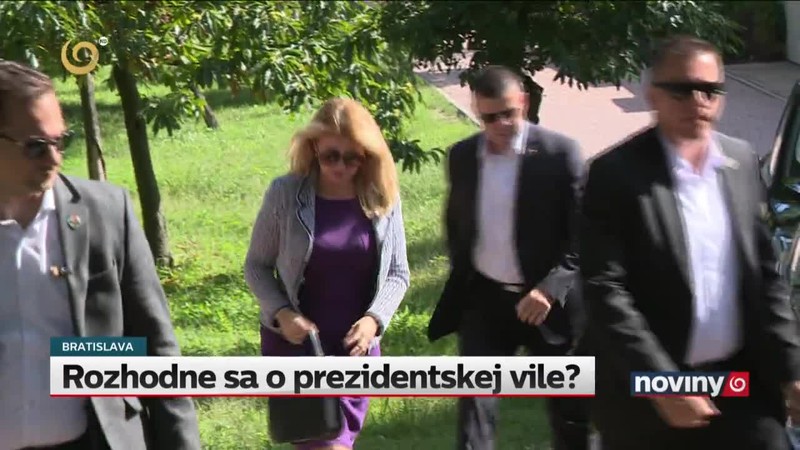 Rozhodne sa o prezidentskej vile?