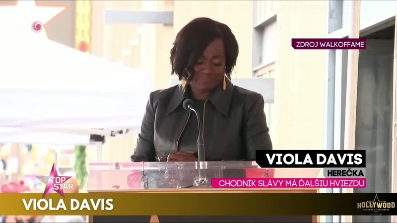 CHODNÍK SLÁVY MÁ ĎALŠIU HVIEZDU