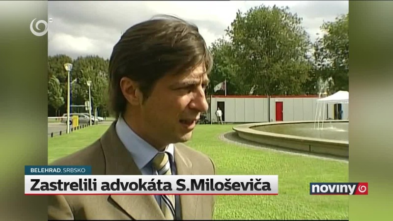 Zastrelili advokáta S.Miloševiča
