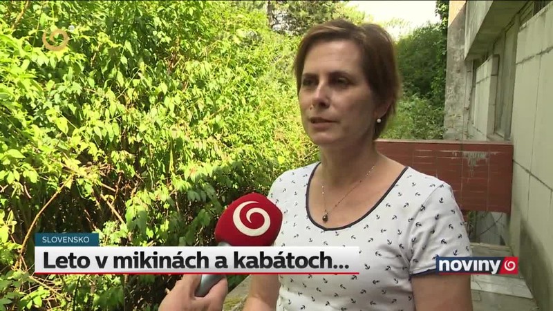 Leto v mikinách a kabátoch...