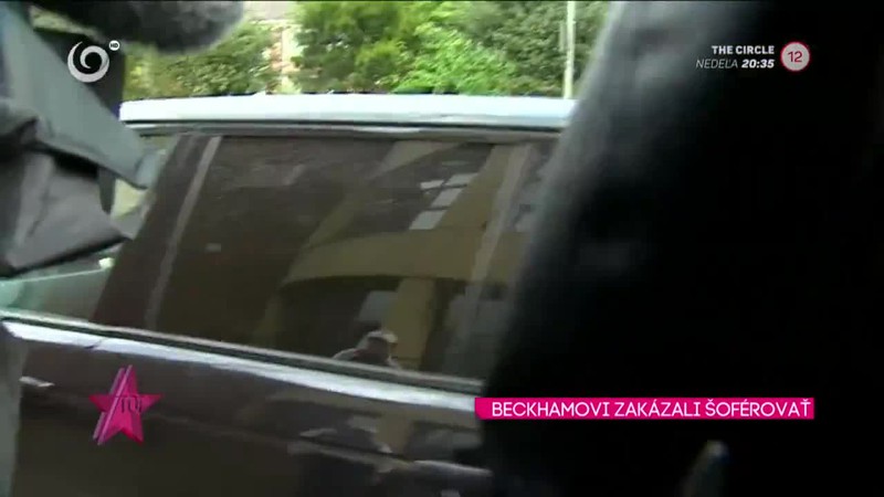 BECKHAMOVI ZAKÁZALI ŠOFÉROVAŤ