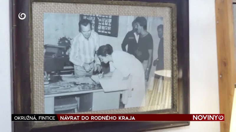 NÁVRAT DO RODNÉHO KRAJA