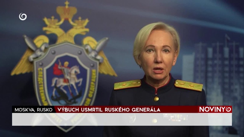 VÝBUCH USMRTIL RUSKÉHO GENERÁLA