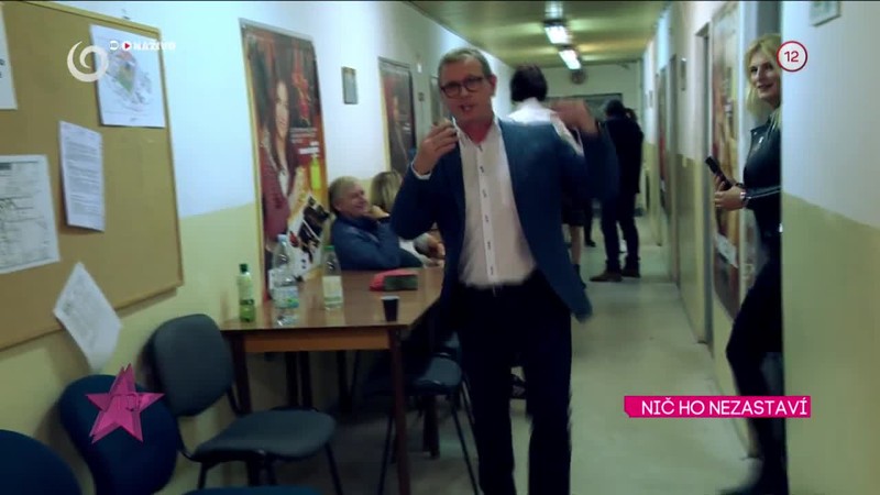 NIČ HO NEZASTAVÍ Vostinar