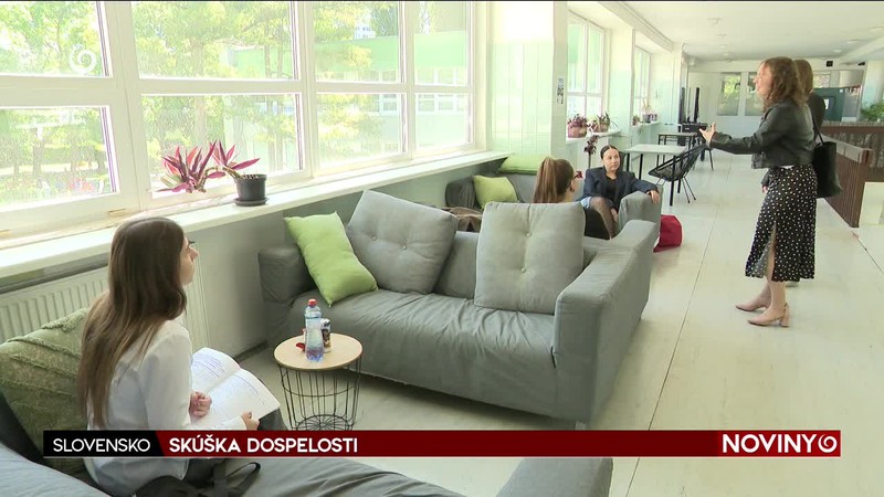 SKÚŠKA DOSPELOSTI