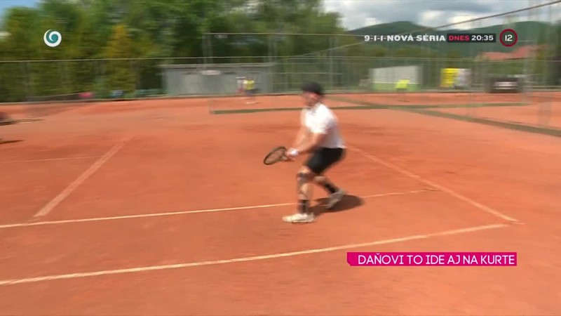 Daňovi to ide aj na kurte