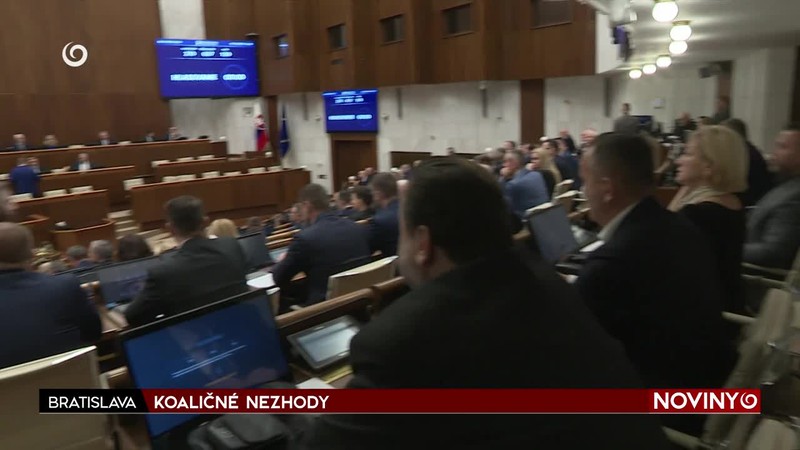 KOALIČNÉ NEZHODY