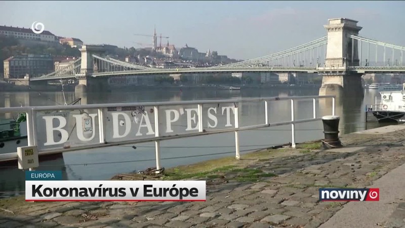 Koronavírus v Európe