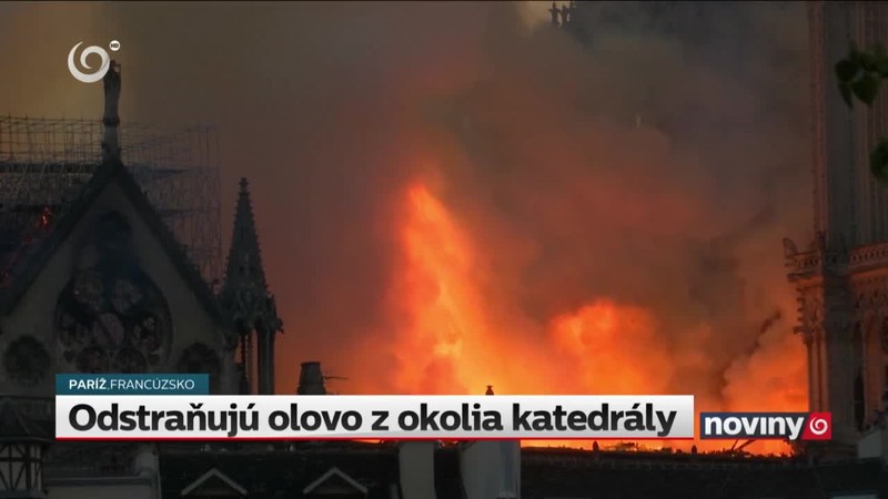 Odstraňujú olovo z okolia katedrály