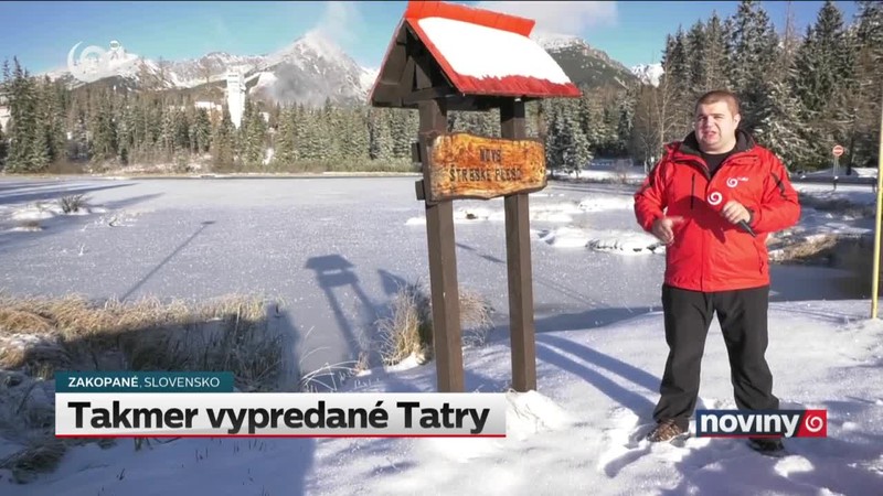 Takmer vypredané Tatry