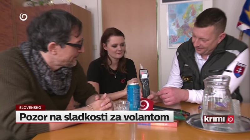 Pozor na sladkosti za volantom