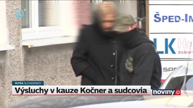Výsluchy v kauze Kočner a sudcovia