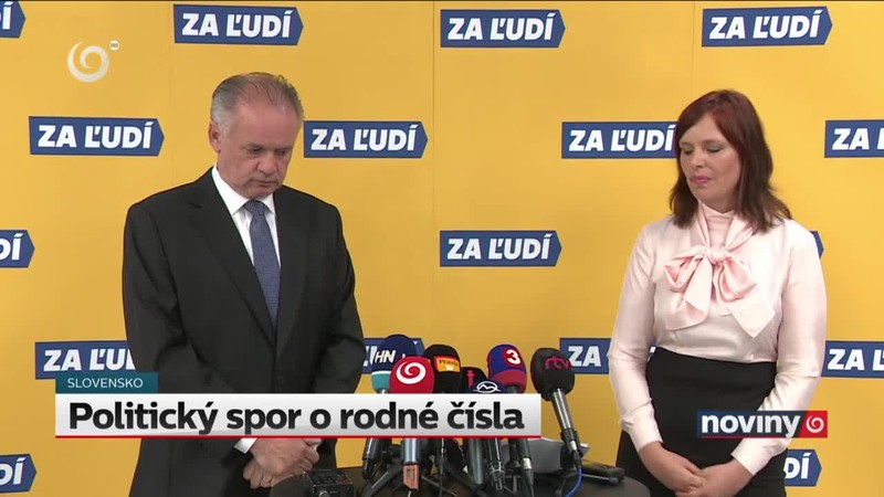 Politický spor o rodné čísla