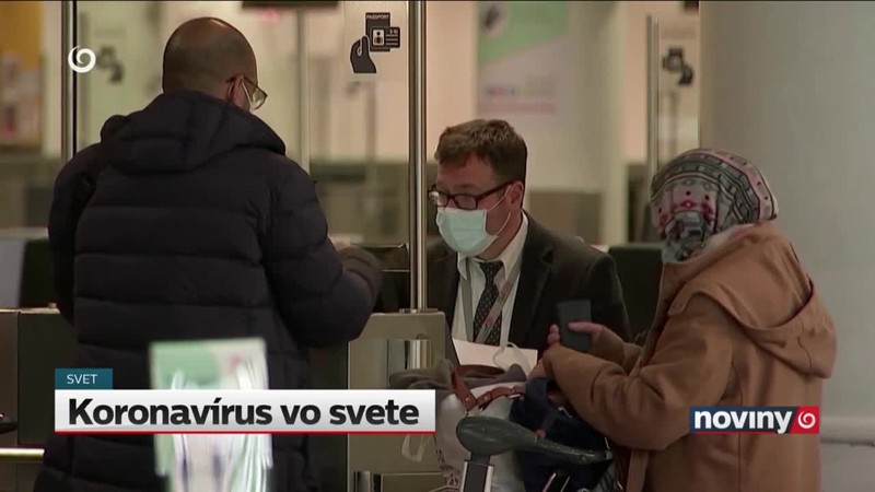 Koronavírus vo svete