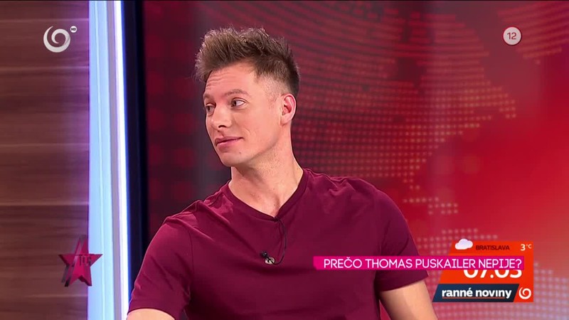 PREČO THOMAS PUSKAILER NEPIJE?