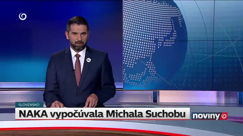 NAKA vypočúvala Michala Suchobu