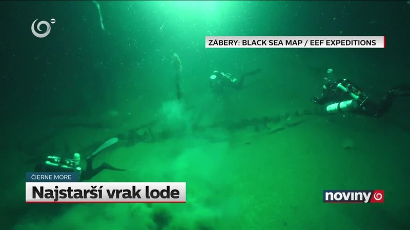 Najstarší vrak lode