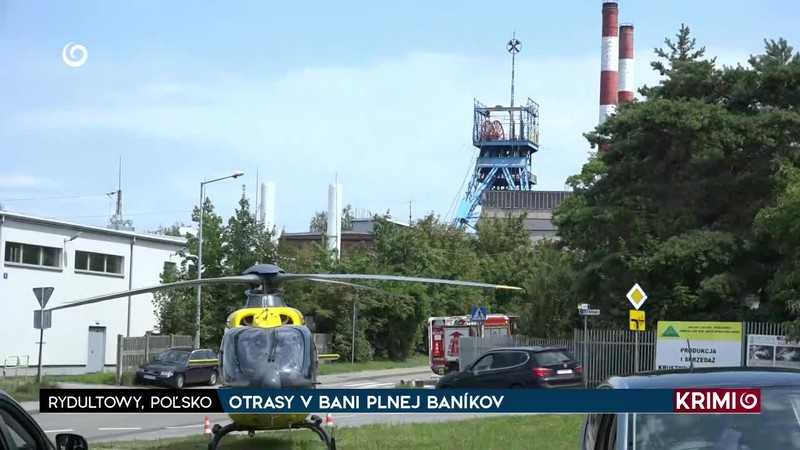 OTRASY V BANI PLNEJ BANÍKOV