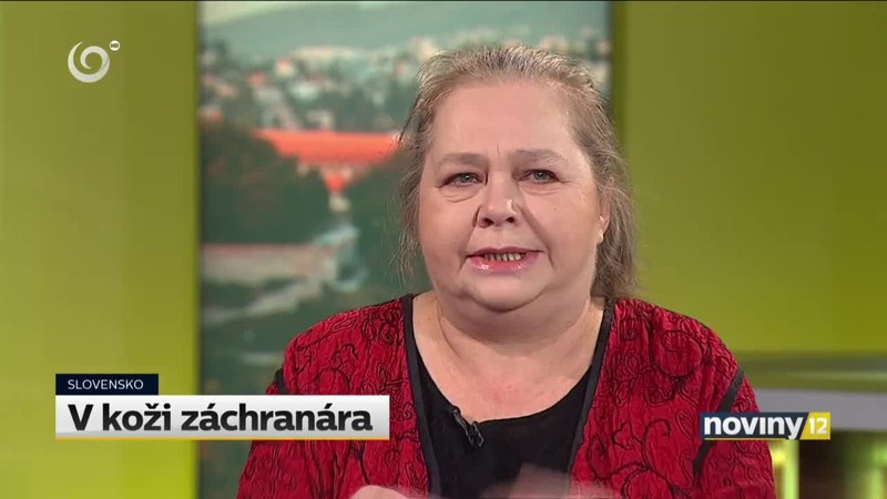 V koži záchranára