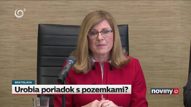 Urobia poriadok s pozemkami?