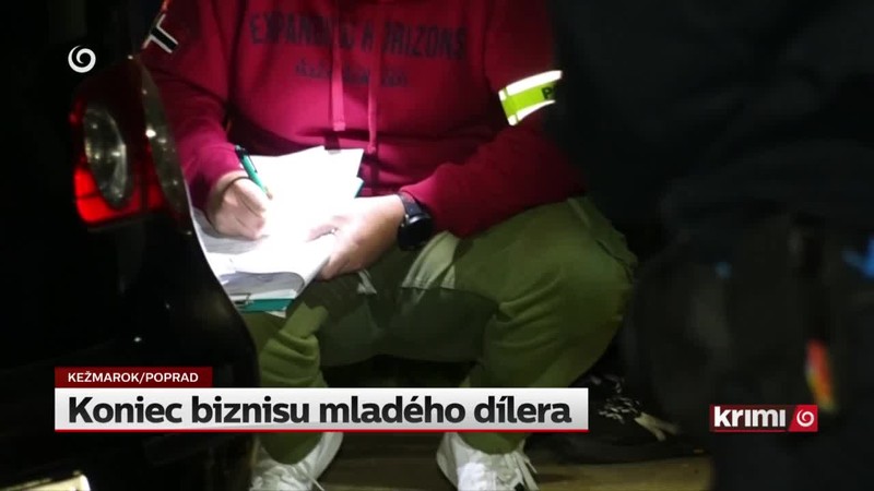 Koniec biznisu mladého dílera