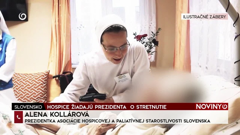HOSPICE ŽIADAJÚ PREZIDENTA  O STRETNUTIE